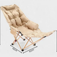 🪑 57% RABATT NU! 🏕️ Bärbar justerbar hopfällbar stol för utomhusbruk – lätt, stabil & mångsidig – perfekt för trädgård, camping, strand eller terrass ✨🌿