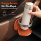🚗 50 % RABATT NU! ☕ Multifunktionell hopfällbar mugghållare för bildörr – elegant, klämmonterad & perfekt för en organiserad kupé 🛡️