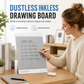 📋 Spara 50 %! ✍️ Magnetisk whiteboard – bläckfri, dammfri och skonsam för ögonen ✨
