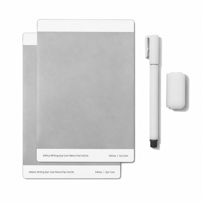 📋 Spara 50 %! ✍️ Magnetisk whiteboard – bläckfri, dammfri och skonsam för ögonen ✨