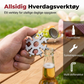 ⏳ Endast under en begränsad tid – 50 % RABATT ⏰20-i-1 snöflingeformat multiverktyg