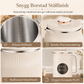 📢📢40% RABATT NU!! ⏰Automatisk sojamjölksmaskin för hushållsbruk och kraftfull mixer med 1500 ml kapacitet, filterfri, multifunktionell matberedare med 10 blad och innerfoder av 304 rostfritt stål