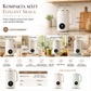 📢📢40% RABATT NU!! ⏰Automatisk sojamjölksmaskin för hushållsbruk och kraftfull mixer med 1500 ml kapacitet, filterfri, multifunktionell matberedare med 10 blad och innerfoder av 304 rostfritt stål