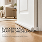 📢📢50% RABATT NU!! ⏰DIY slitstarkt lädertätningslist under dörr, dragstopp, vindtätt och insektsäkert tätningslist för botten av sovrumsdörr