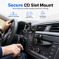 🚗 Mobilhållare för bil – CD-fack & luftventil, justerbar gravitationsdesign | Säker enhandsanvändning för alla smartphones