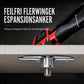 Manuell montagetång för gipsexpander och blindnitmuttrar – förankringsverktyg för hålrum (M3–M8)