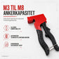 🔧50% RABATT🔥Montagetång för gipsexpander & blindnitmuttrar, fästverktyg för hålrum M3‑M8🛠️