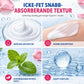 Fuktgivande urea fotkräm gel 60 ml för torra, spruckna fötter, exfolierande och återfuktande fotvård