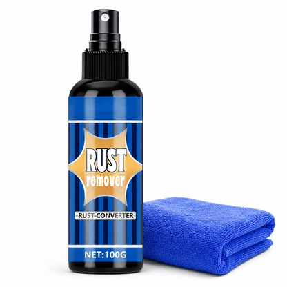 100 g rostborttagningsspray och skyddande rostomvandlare för metall