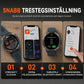 Smartklocka med Bluetooth-samtal, GPS- och Beidou-positionering, hjärtfrekvensmätare, sömnövervakning, stegräknare och meddelandepåminnelser