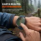 Smartklocka med Bluetooth-samtal, GPS- och Beidou-positionering, hjärtfrekvensmätare, sömnövervakning, stegräknare och meddelandepåminnelser