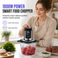 🥩 50 % RABATT NU! ⚙️ 3-i-1 elektrisk köttkvarn – 1000 W smart matberedare med digital timer & hastighetsreglering 🍳