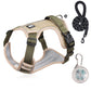 🐕 50% RABATT! 🔦 Dragfri Hundsele med Koppel & LED-halsband – Lindrar Tryck, Mjukt Nylon & Perfekt För Nattliga Promenader Och Träning 🌙