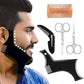 ⏳50 % rabatt under en begränsad tid⏰Enkel att använda mall för skäggformning🧔🪒