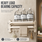 🚿50% rabatt!🧼Dubbel hopfällbar handdukshållare, sugmonterad aluminium för badrum, rostfri 🛁