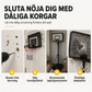 🏀 50 % RABATT NU! 🧒 Borrfri hopfällbar basketkorg för barn – tyst inomhuslek & skadefria väggar 🏠