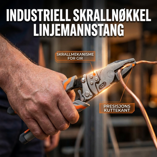⏳Endast under en begränsad tid – 50 % RABATT⏰Kabelavbitare och kabelsax med spärrfunktion