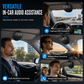 🔥50% RABATT NU! SP11 Bluetooth-högtalare för bilens solskydd, vibrationsstart & röstnummerpresentation 🚗🔊✅💥