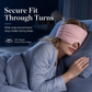 😴💤 Tyngdögonmask – suitiifamily™100 % mörkläggning, tryckavlastande design för djupare sömn och utvilade ögon!