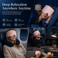 😴💤 Tyngdögonmask – suitiifamily™100 % mörkläggning, tryckavlastande design för djupare sömn och utvilade ögon!