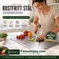 ⏳50 % rabatt under en begränsad tid💥suitiifamily™ Oumbärligt köksredskap! 🥩🥦Säkerare, renare och bekvämare!💥Skärbräda i 304 rostfritt stål