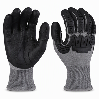 🧤 50% RABATT NU! Tjocka stötskyddande arbetshandskar – gjuten TPE-baksida, förstärkt grepp & flexibelt gummiskydd – perfekt för tunga maskiner, bygg och gruvarbete ✨