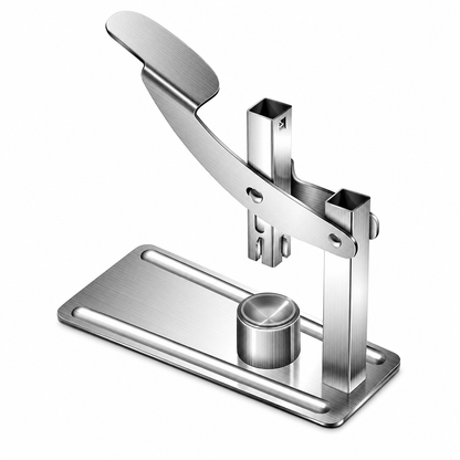🔩 50% RABATT NU! Rostfri kastanj- och nötknäckare – mekanisk spakpress, jämna snitt & livsmedelsklassat stål – perfekt för kastanjer och nötter 🌰