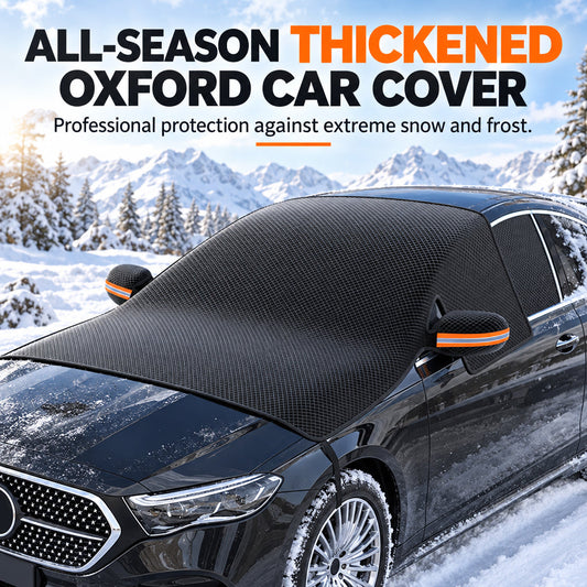 ❄️🚗suitiifamily™ Extra tjockt vindruteskydd för bil för alla årstider, skydd mot snö, frost och sol