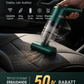 🚗 50 % RABATT NU! 🔋 Kraftfull sladdlös bildammsugare – kompakt och lätt med 10 000 Pa sugkraft 🧹